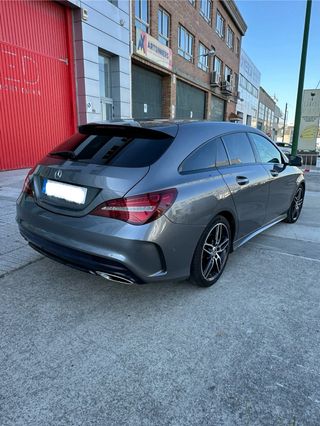 MERCEDES BENZ CLA 220 SHOTTING BRAKE AMG Line