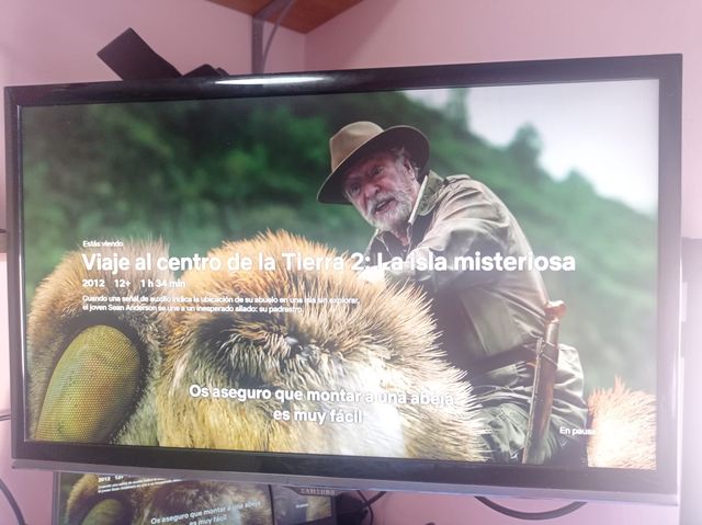 TV SAMSUNG 50,5x31cm