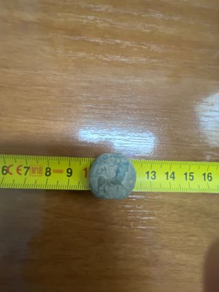 Moneda Ibérica antigua de Castulo