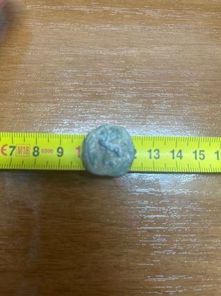 Moneda Ibérica antigua de Castulo