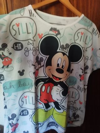 Pack 2 camisetas estampadas curvy 
