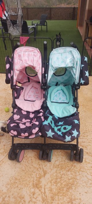 Coche gemelar Cosatto - Doble