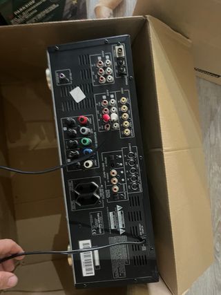 home cinema con Altavoces Infinity 5.1