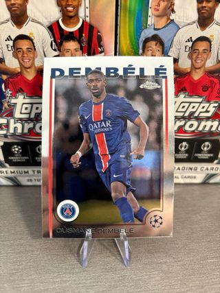 Ousmane Dembélé Topps Chrome