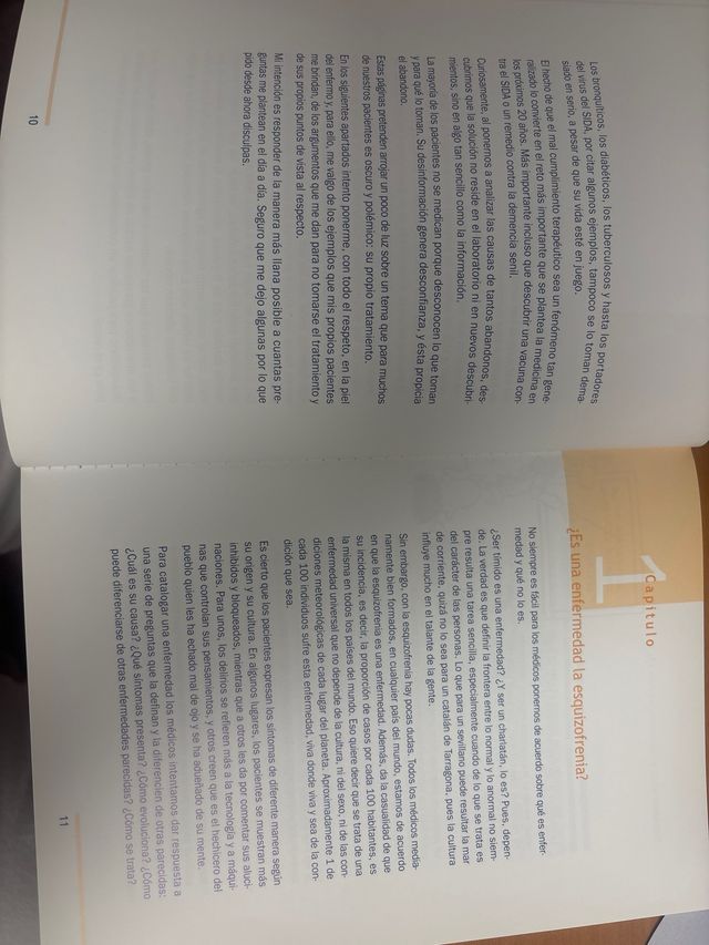 Un Camino De Vuelta. El tratamiento de la esquizof