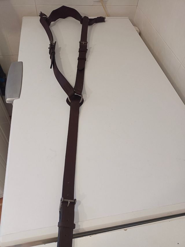 Pecho Petral Vaquero Marrón