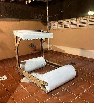 Disfraz Los Picapiedra + Troncomovil