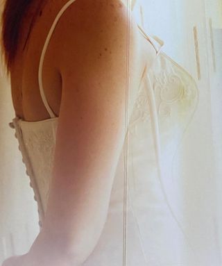 Vestido + velo novia, talla S