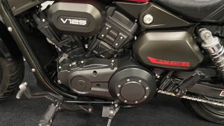 KEEWAY RKV 125 C roja