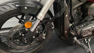 KEEWAY RKV 125 C roja