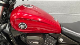 KEEWAY RKV 125 C roja