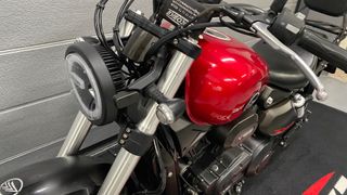 KEEWAY RKV 125 C roja