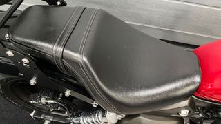 KEEWAY RKV 125 C roja