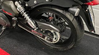 KEEWAY RKV 125 C roja