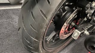 KEEWAY RKV 125 C roja