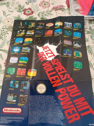 NES Nintendo: juegos clásicos