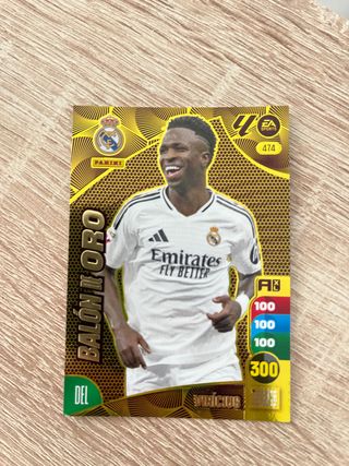 Carta Adrenalyn XL Vinicius Jr.