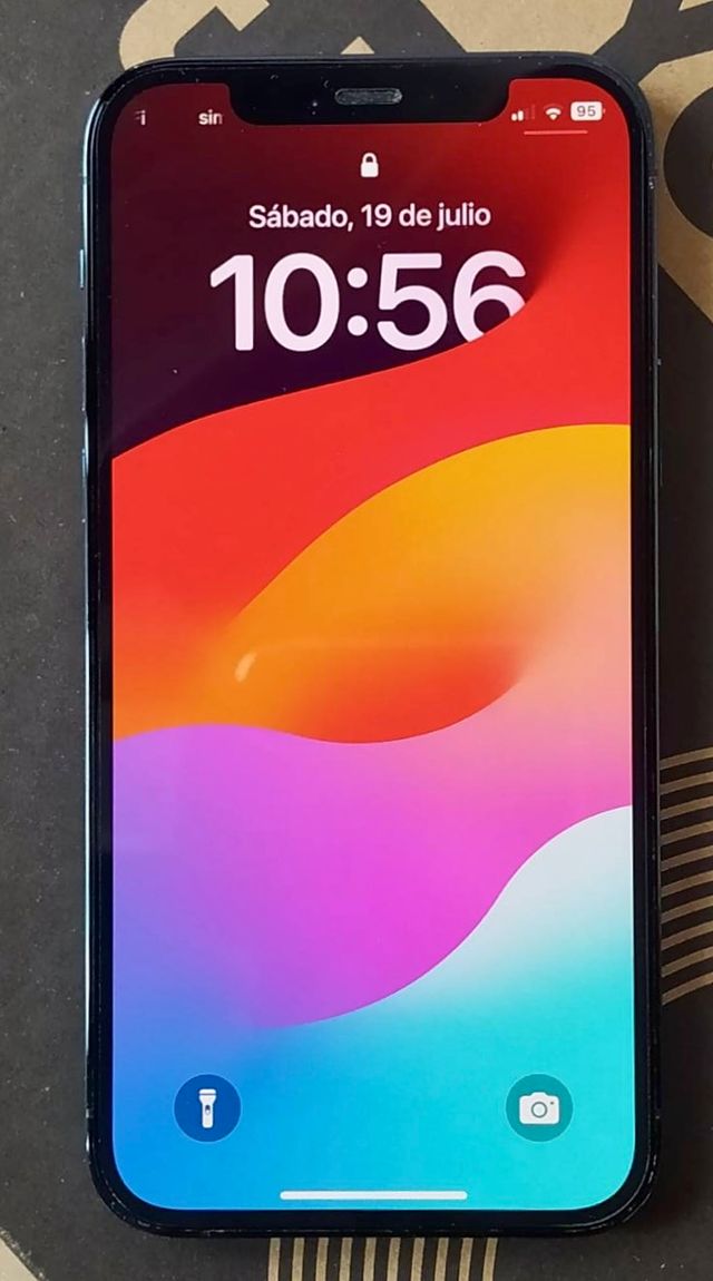 iPhone 12 PRO 256GB Azul marino