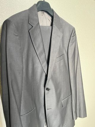 Traje Hugo Boss gris - Hombre