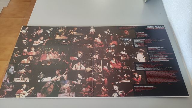 LP Luis Eduardo Aute - Entre Amigos