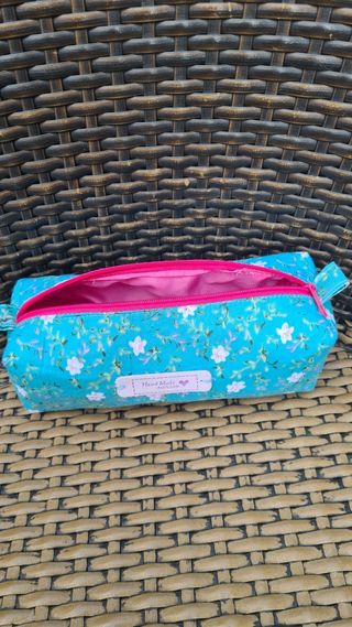 Estuche artesanal flores