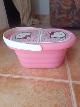 Cesta Hello Kitty picnic