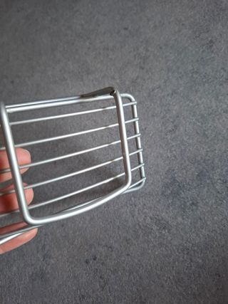 Portasapone acciaio - nuovo