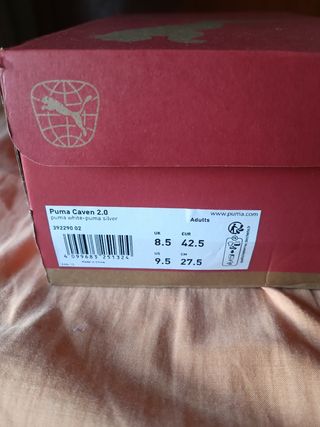 Zapatillas Puma Caven 2.0 talla 42,5