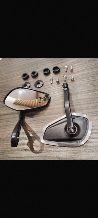 Specchietti per moto Triumph Bar End in alluminio