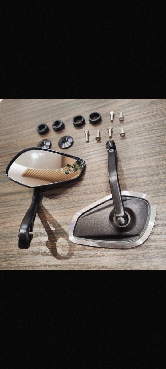 Specchietti per moto Triumph Bar End in alluminio