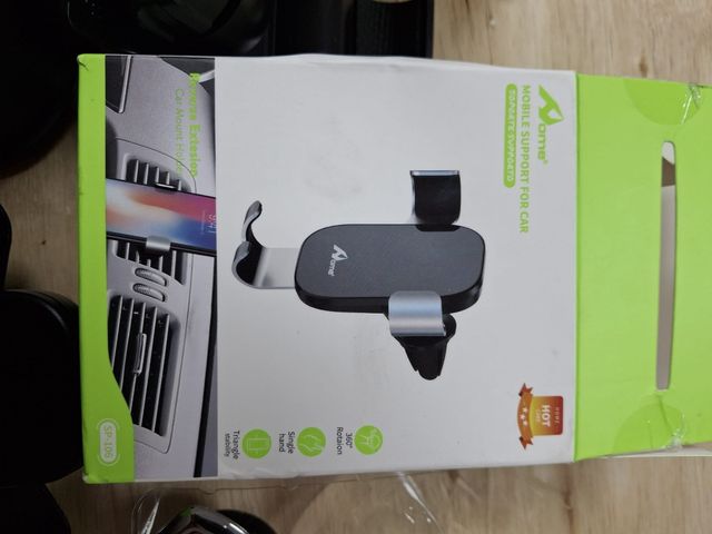 Confezione 3 supporti per auto mobili Aome