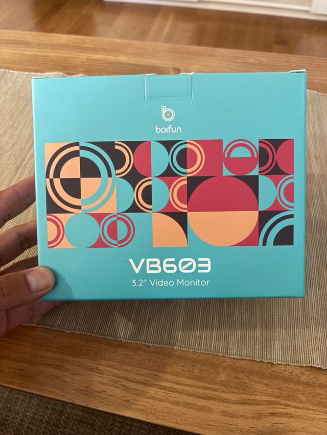 VIGILABEBÉS VB603 3.2" 260m