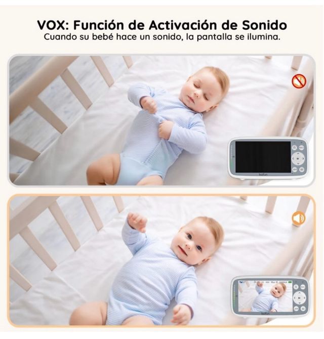 VIGILABEBÉS VB603 3.2" 260m