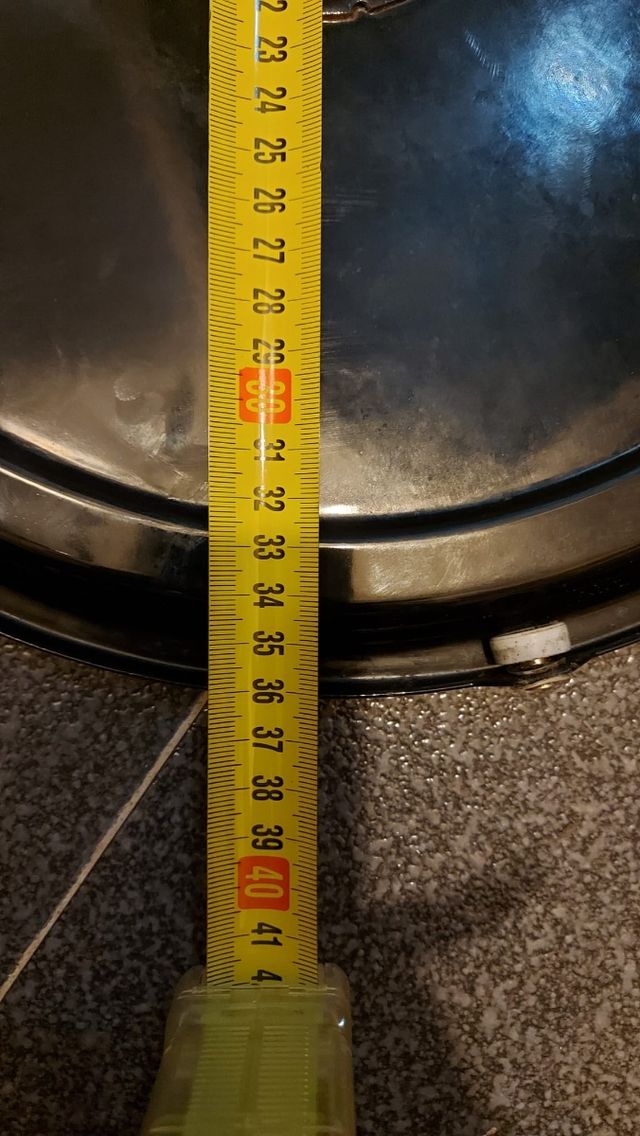 Plato de horno microondas 36cm