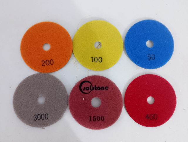 discos diamante pulido granito