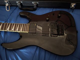 Guitarra eléctrica Jackson Soloist SLAT3-6 archtop