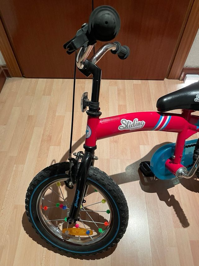 bicicleta de transición niño Stiding