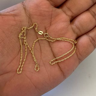 Cadena cordon oro 18k - 750