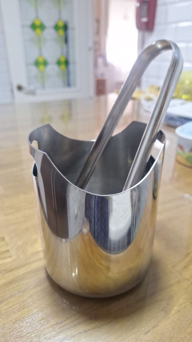 Cubo hielo acero inoxidable