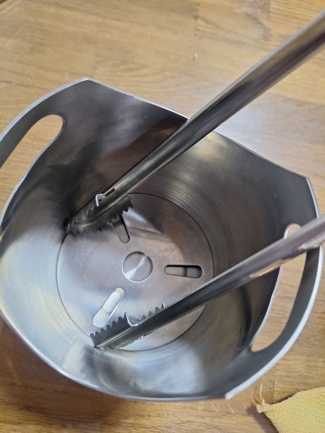 Cubo hielo acero inoxidable