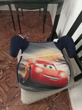 Silla coche Cars niño