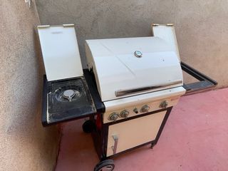 Barbacoa Barbecook 4 fuegos