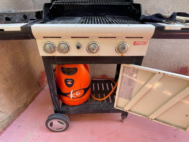 Barbacoa Barbecook 4 fuegos