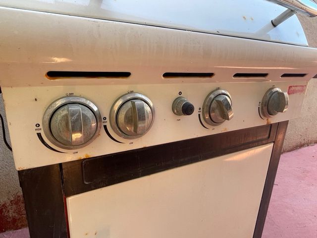 Barbacoa Barbecook 4 fuegos