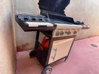 Barbacoa Barbecook 4 fuegos