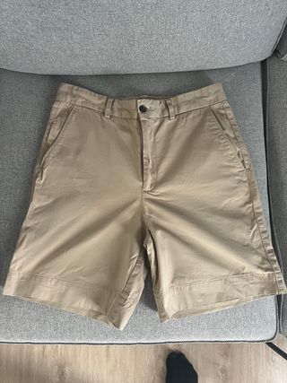 Shorts Zara Hombre Beige - M