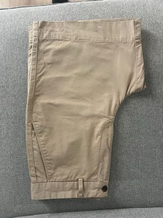 Shorts Zara Hombre Beige - M
