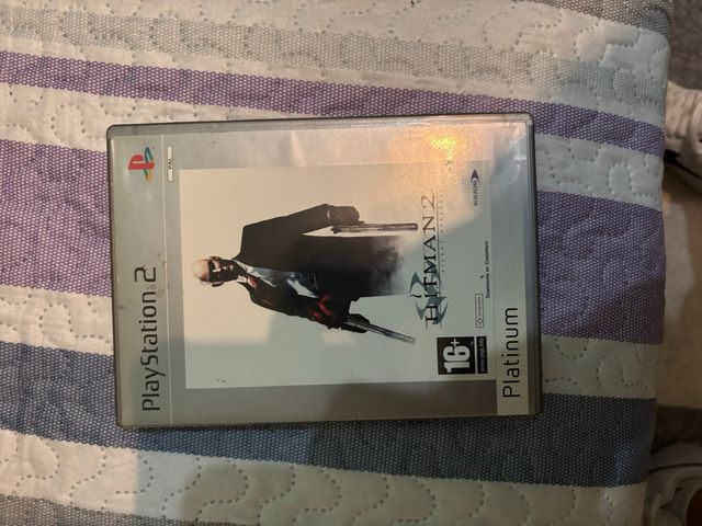 Hitman 2 - PS2 Completo