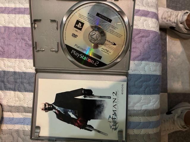 Hitman 2 - PS2 Completo