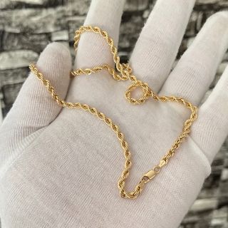 Cadena oro 9k - Cordón 375